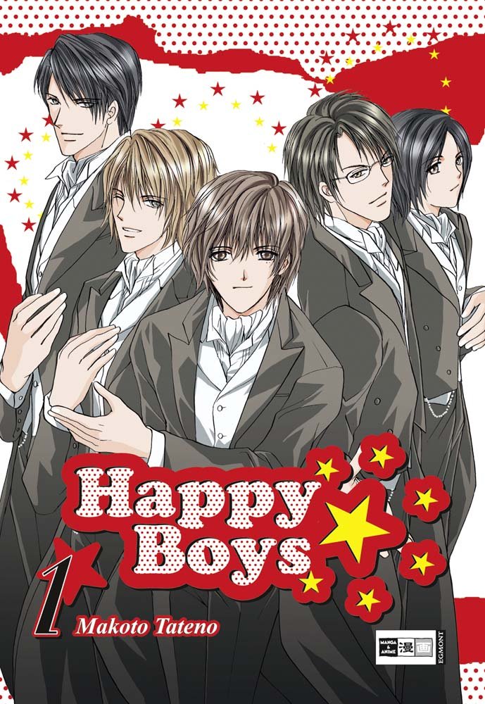 Happy Boys 01 Manga