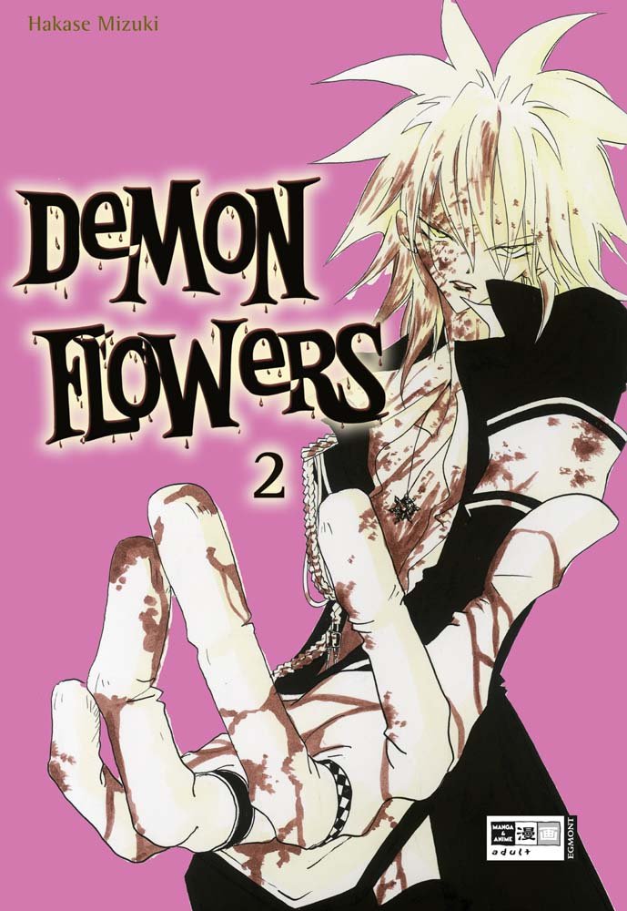 Demon Flowers 02 Manga