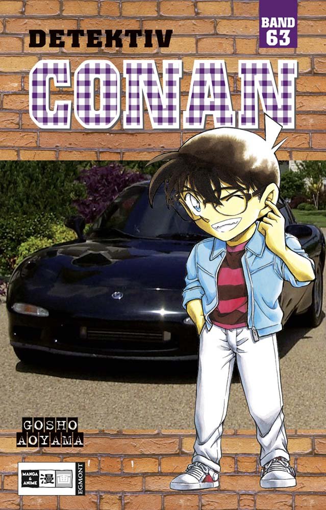 Detektiv Conan 63 Manga
