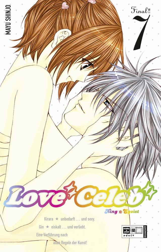 Love Celeb - King Egoist 07 Manga