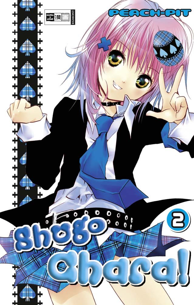 Shugo Chara! 02 Manga