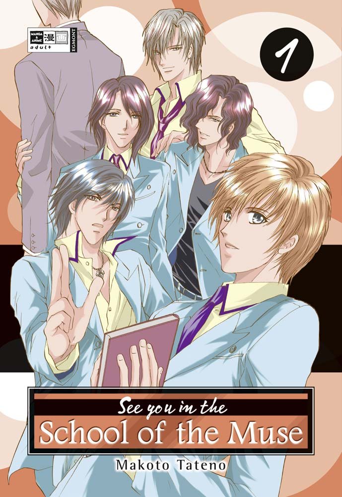 See you in the school of the Muse 01 Manga