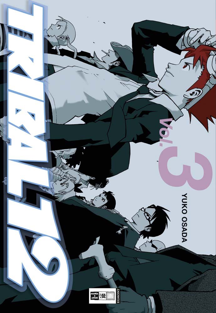 Tribal 12 03 Manga