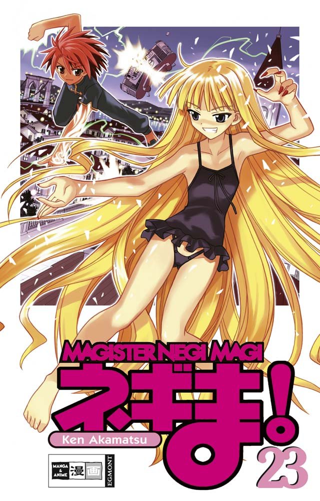 Negima! Magister Negi Magi 23 book