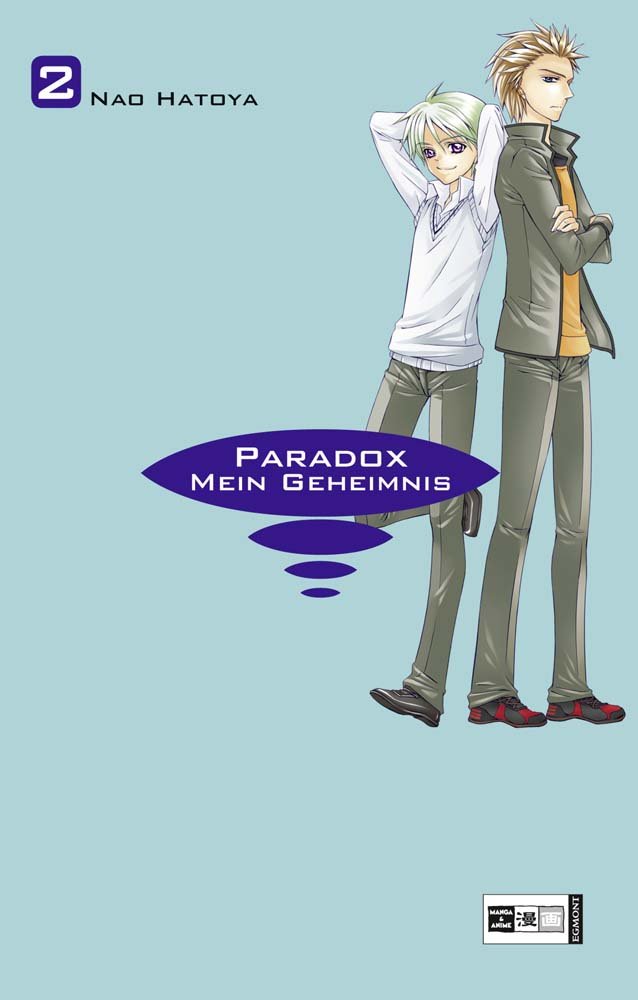Paradox. Mein Geheimnis 02 Manga
