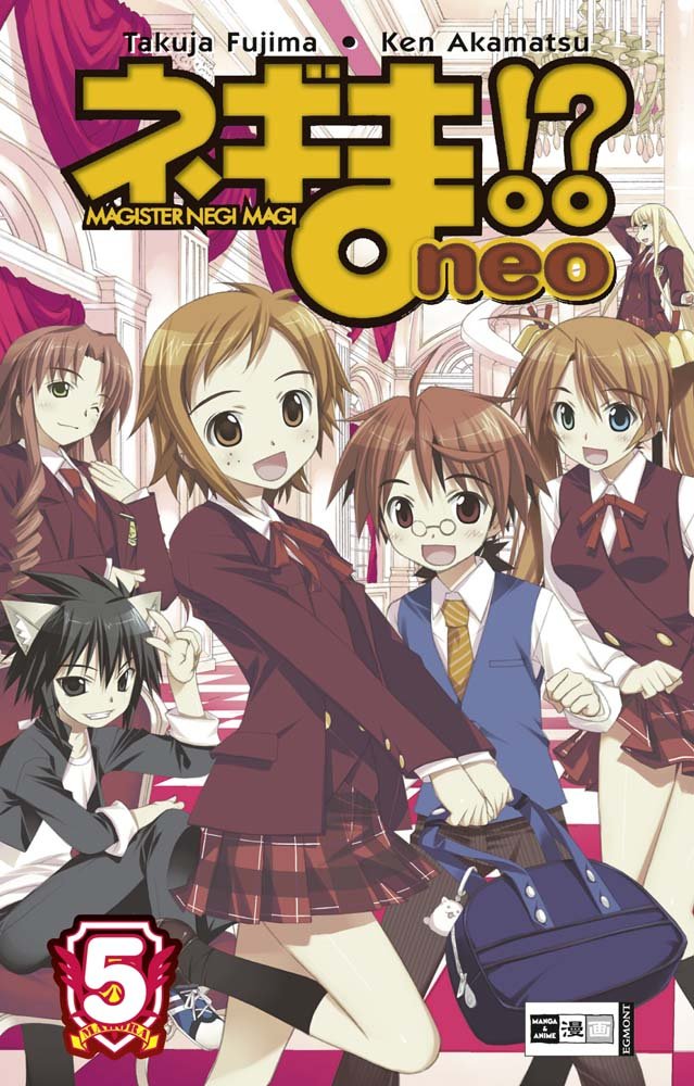 Magister Negi Magi Neo 05 Manga