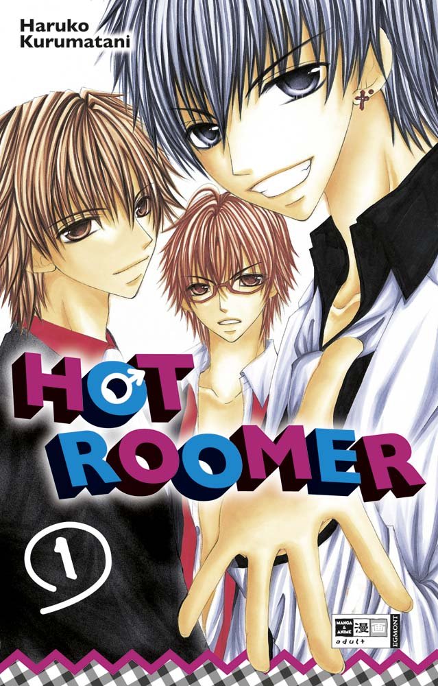 Hot Roomer 01 Manga