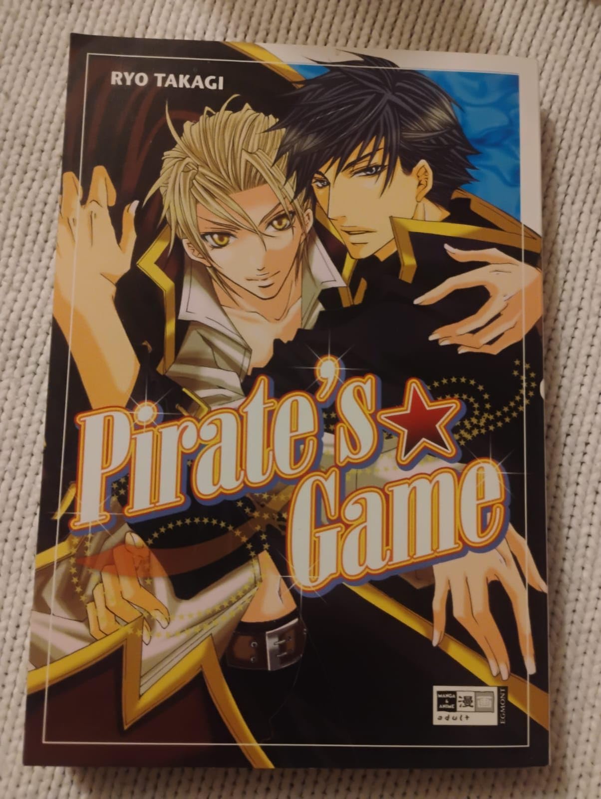 Pirate's Game Manga