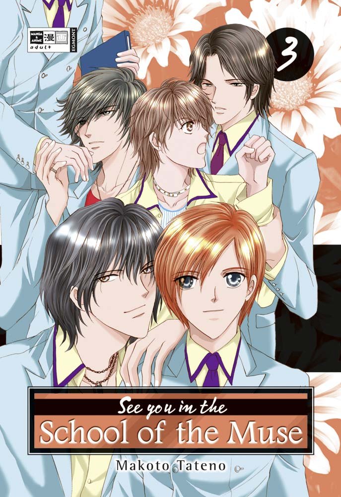 See you in the school of the Muse 03 Manga