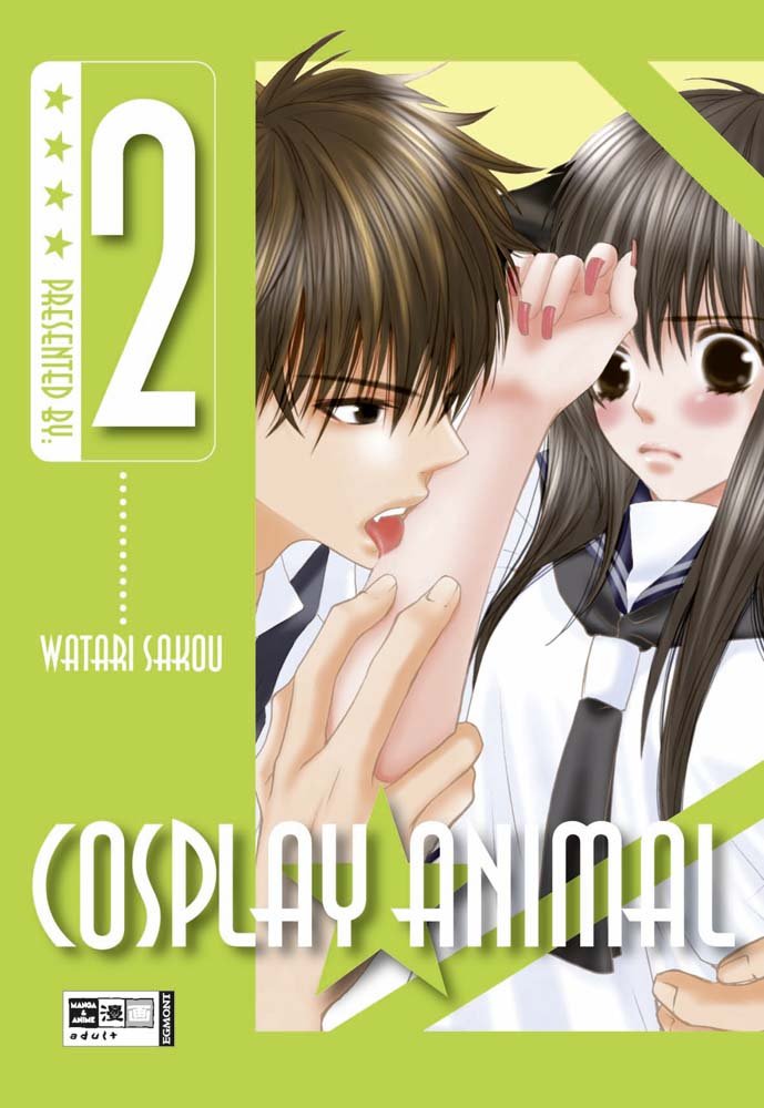 Cosplay Animal 02 Manga