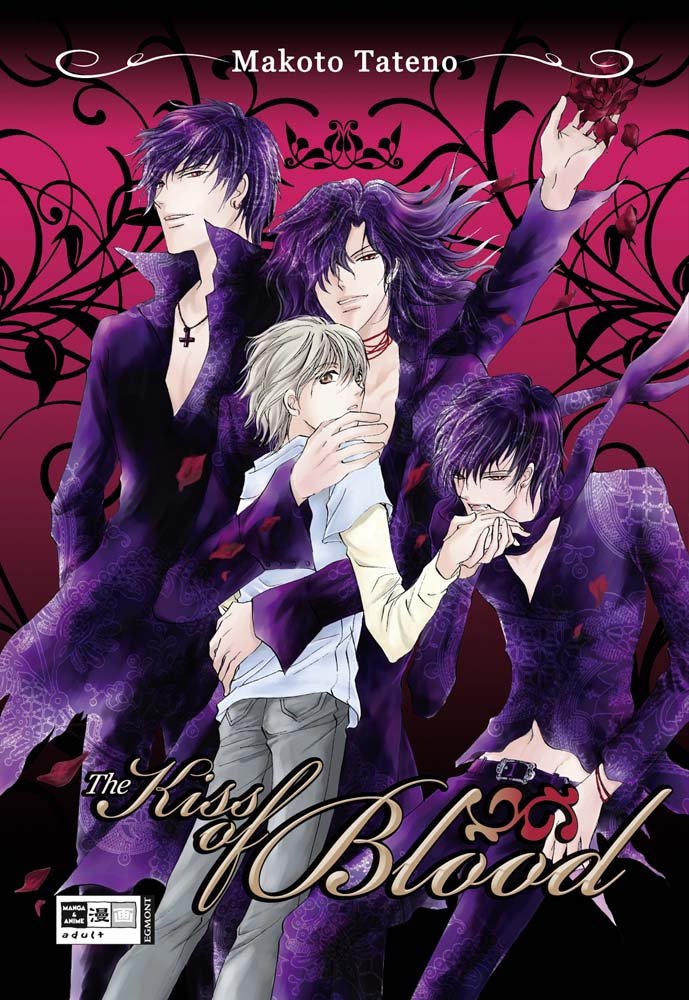 The Kiss of Blood Manga