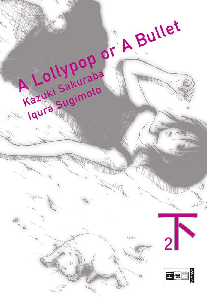 A lollypop or a bullet 02 Manga