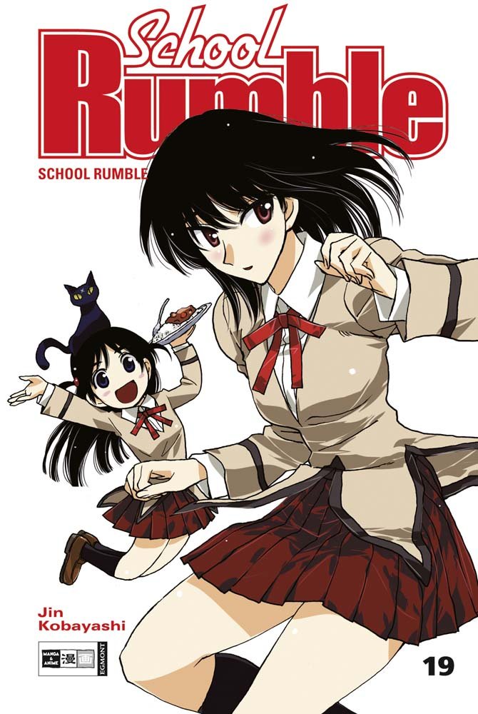 School Rumble 19 Manga