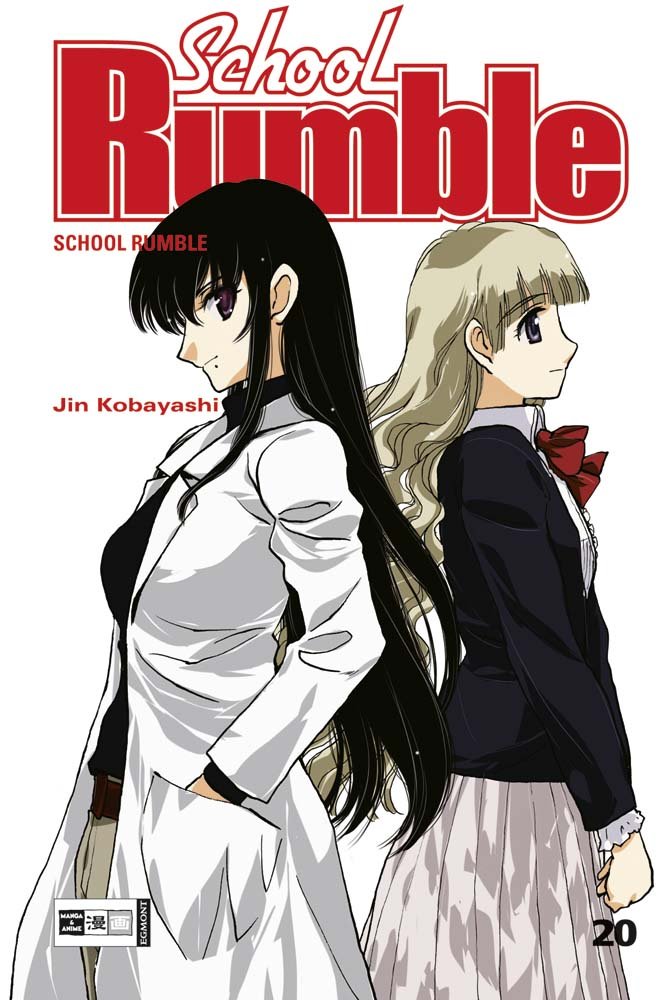 School Rumble 20 Manga