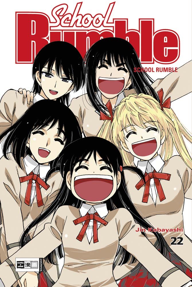 School Rumble 22 Manga