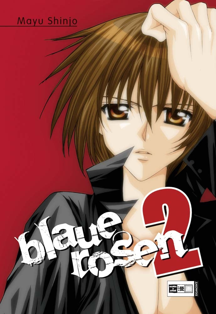 Blaue Rosen 02 Manga
