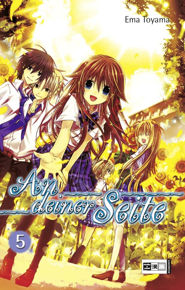 An deiner Seite 05 Manga