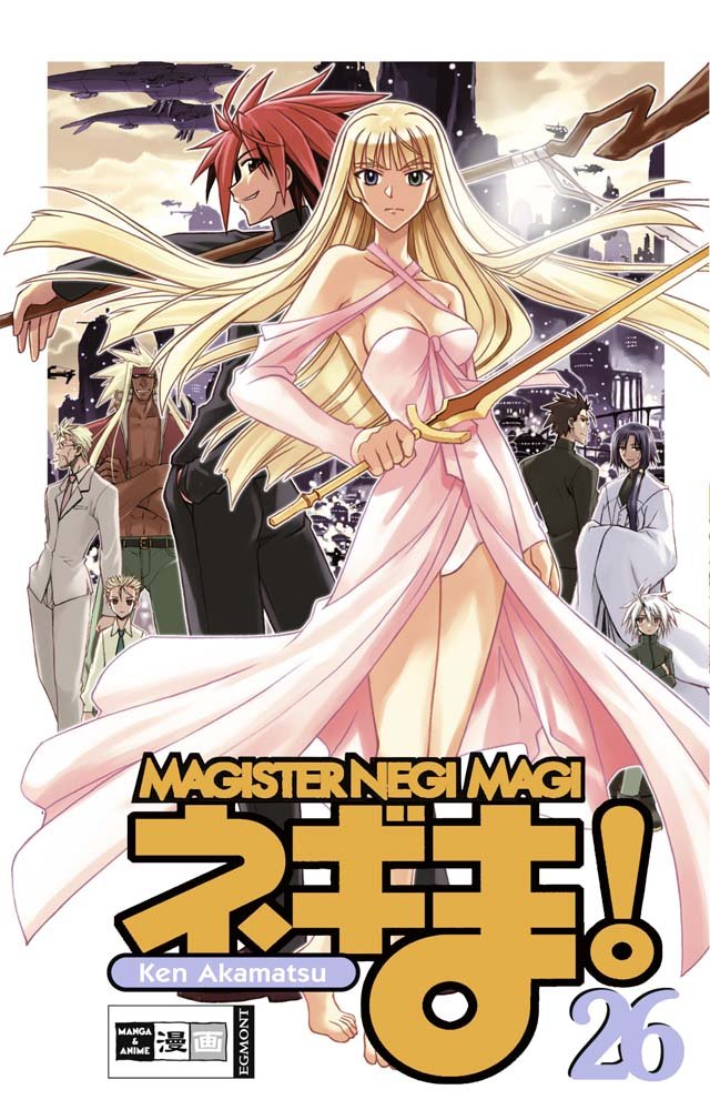 Negima! Magister Negi Magi 26 Manga