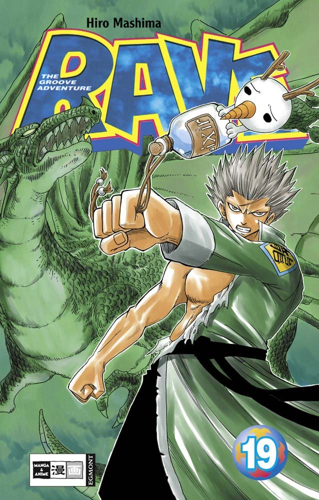 Rave 19 Manga