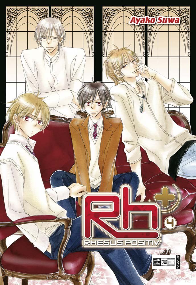 Rhesus positiv 04: RH+ Manga