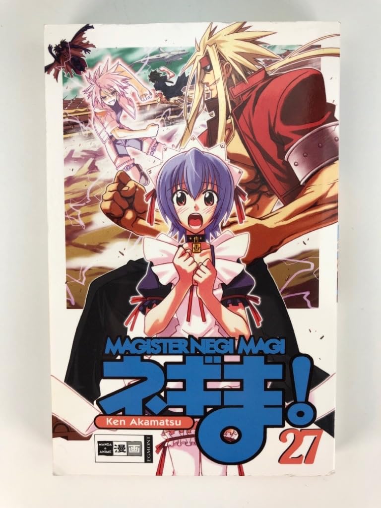 Negima! Magister Negi Magi 27 Manga