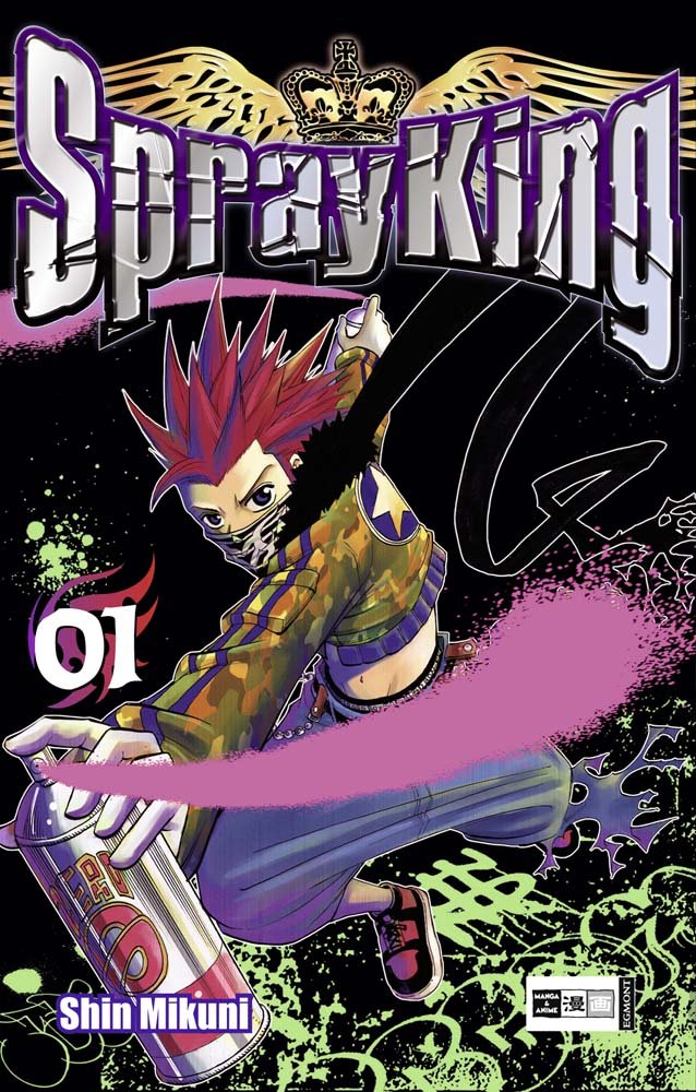 Spray King 01 Manga