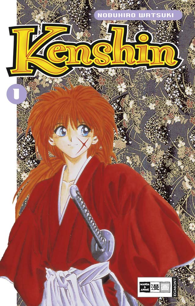 Kenshin 01 Manga