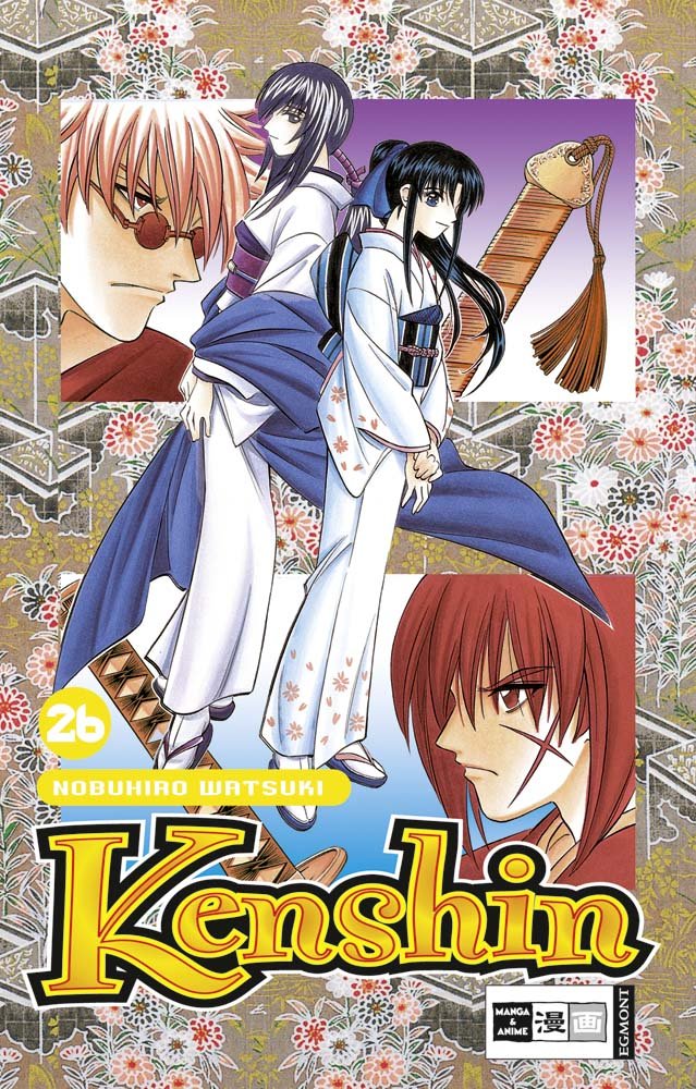 Kenshin 26 Manga