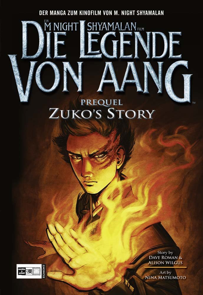 Die Legende von Aang - Prequel: Zuko's Story Manga
