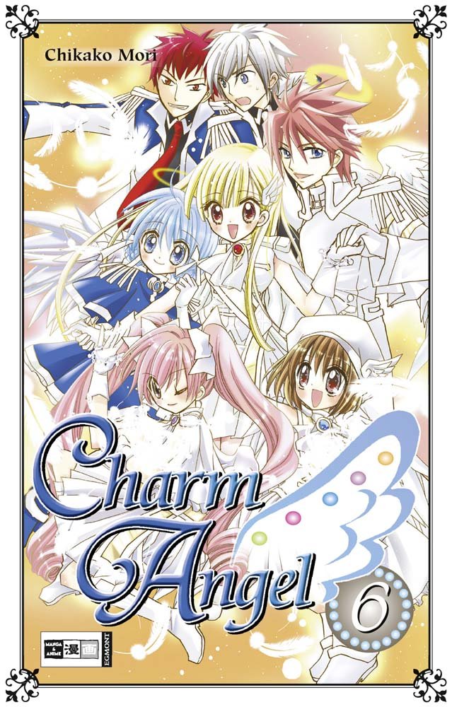 Charm Angel 06 Manga