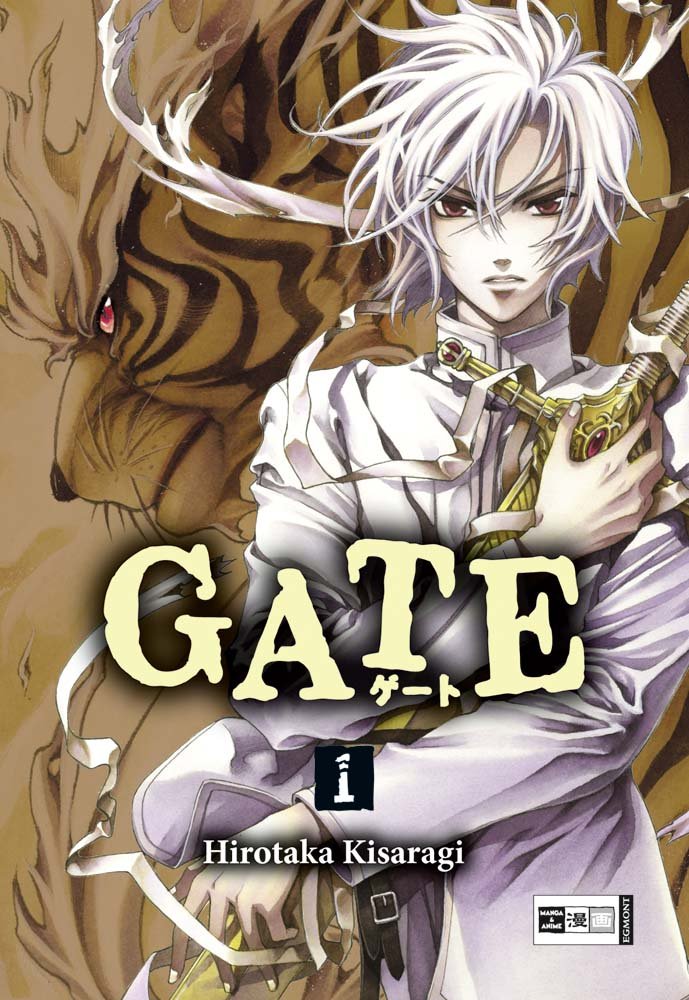 Gate 01 Manga