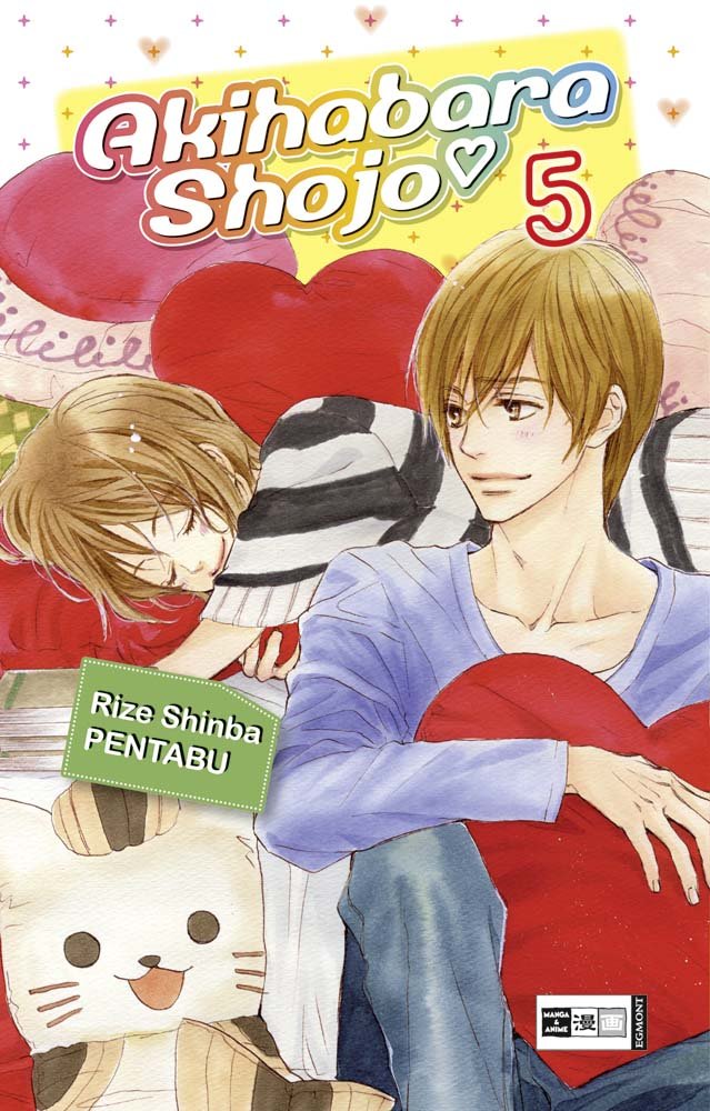 Akihabara Shojo 05 Manga
