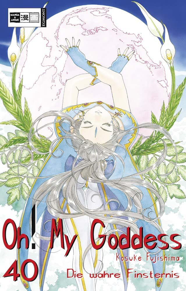 Oh! My Goddess 40: Die wahre Finsternis Manga