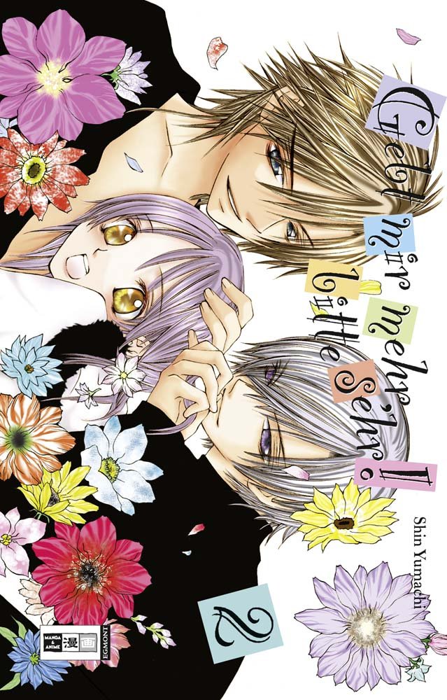 Gebt mir mehr, bitte sehr! 02 Manga