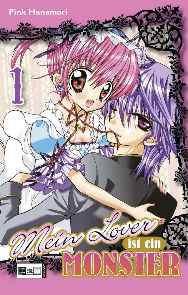 Mein Lover ist ein Monster 01 Manga