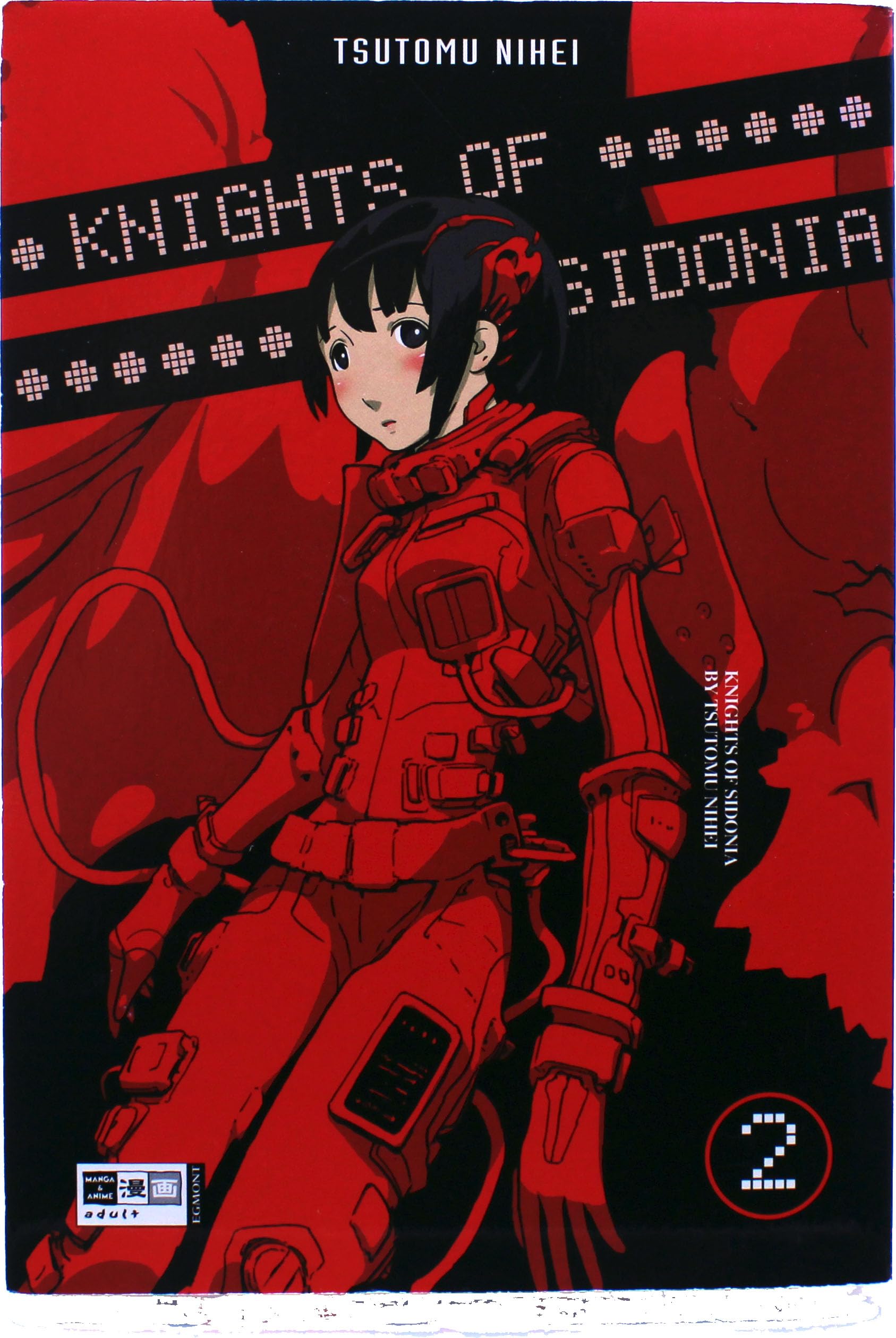 Knights of Sidonia 02 Manga