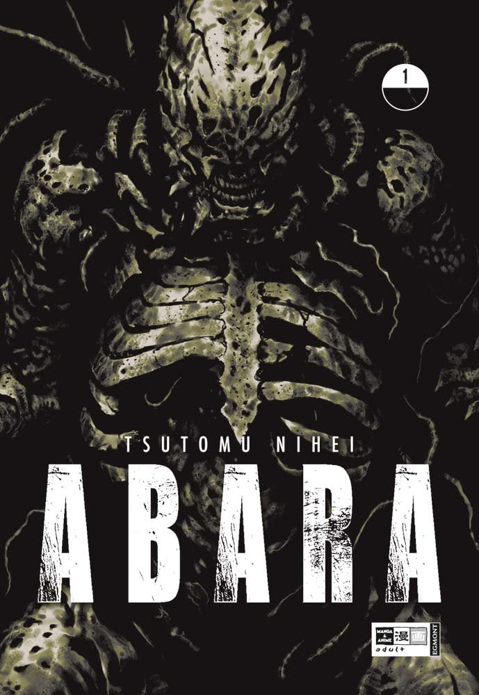 ABARA 01 Manga