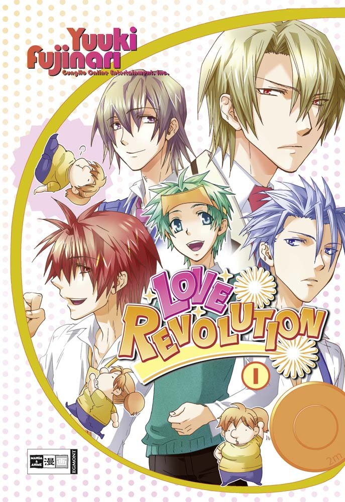 Product Image: Love Revolution 01