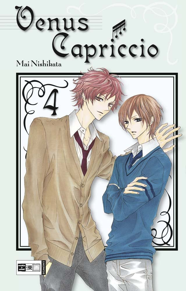 Venus Capriccio 04 Manga