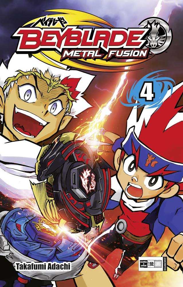 Beyblade: Metal Fusion 04 Manga