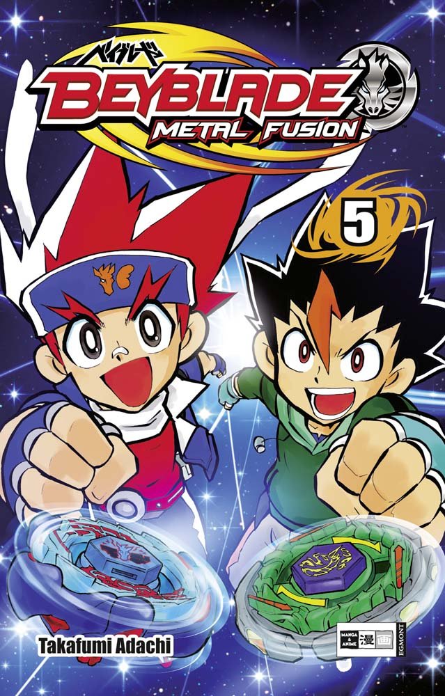 Beyblade: Metal Fusion 05 Manga