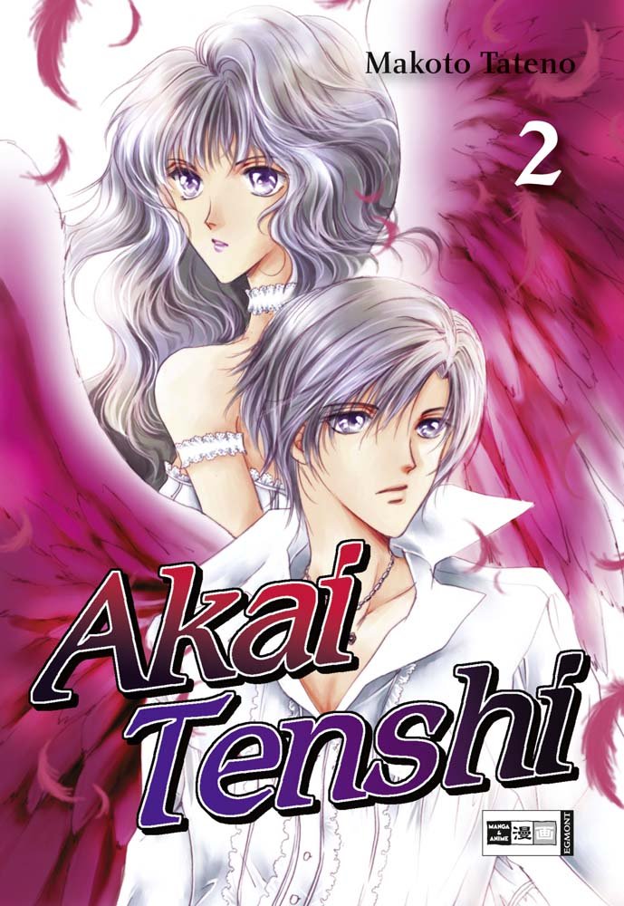 Akai Tenshi 02 Manga