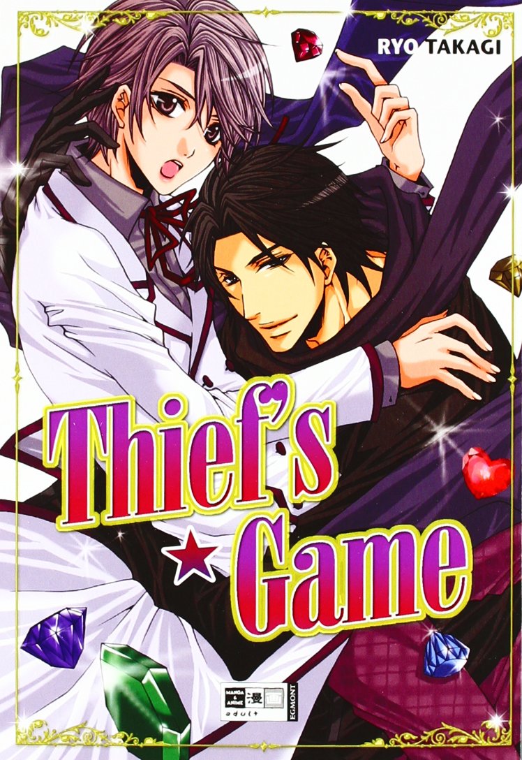 Thief's Game Manga