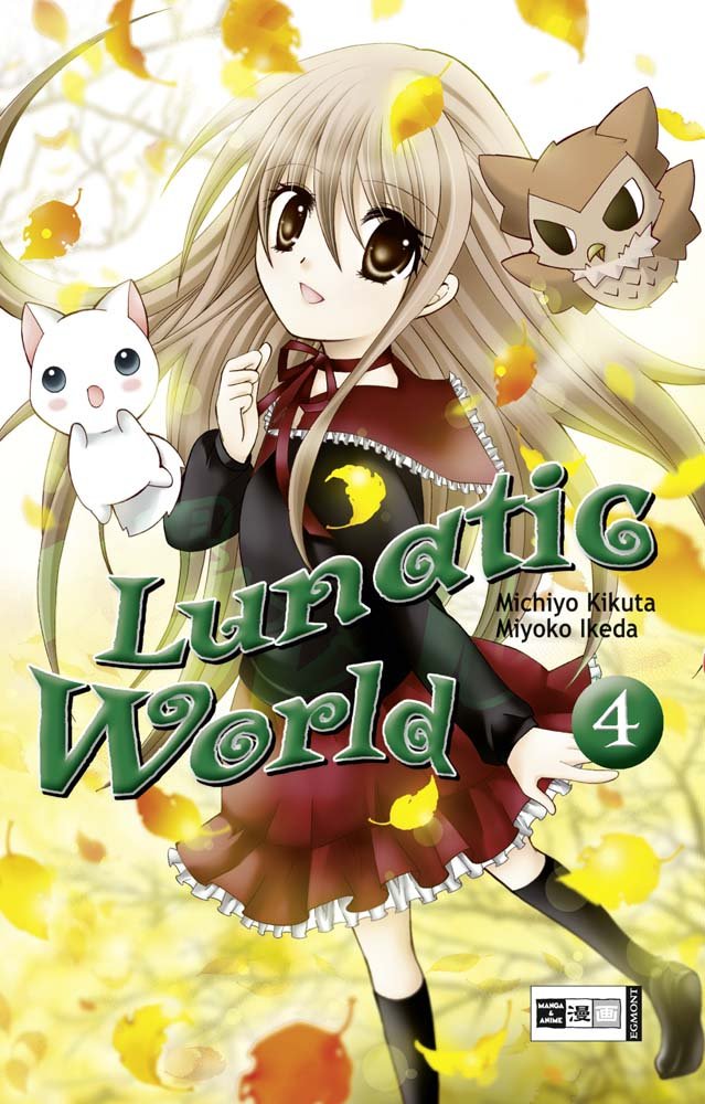 Lunatic World 04 Manga
