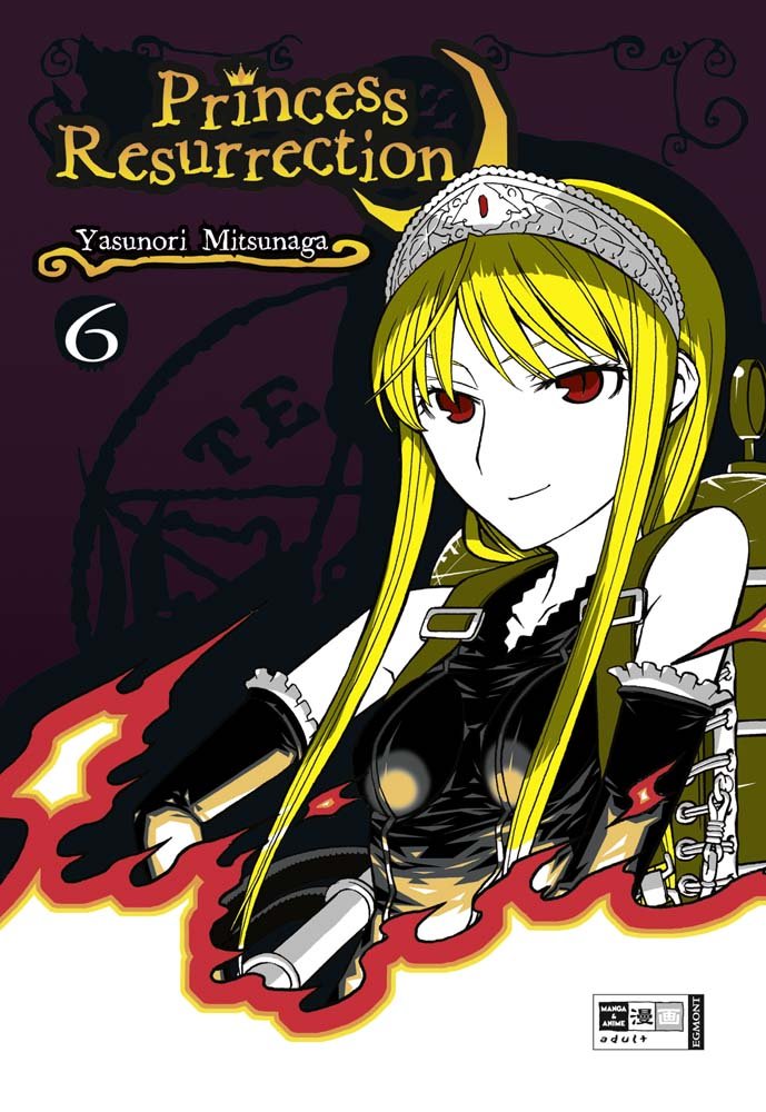 Princess Resurrection 06 Manga