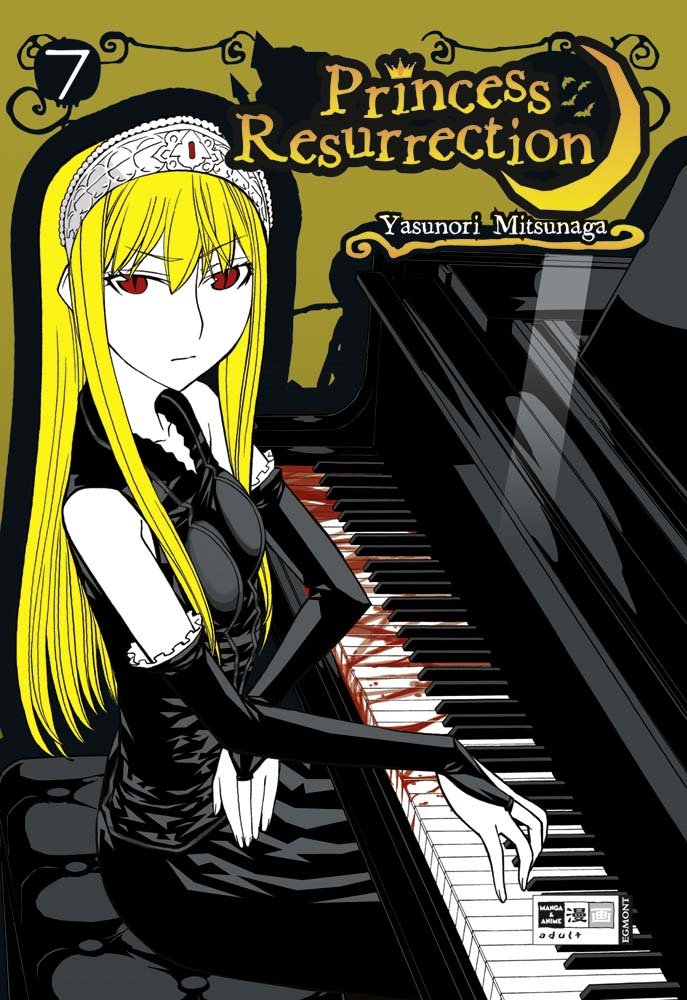 Princess Resurrection 07 Manga