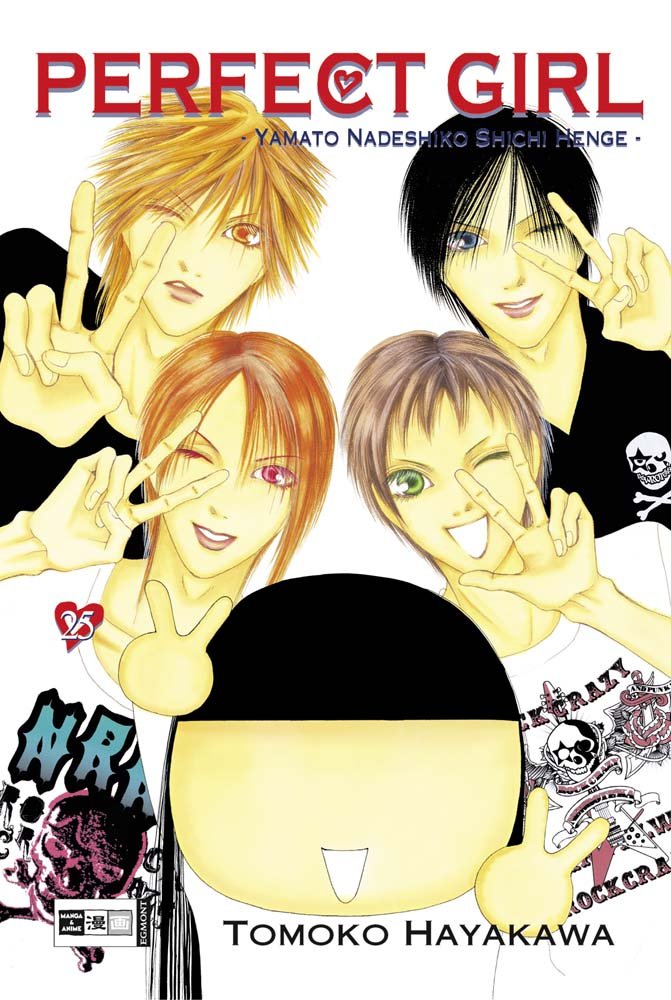 Perfect Girl 25 Manga