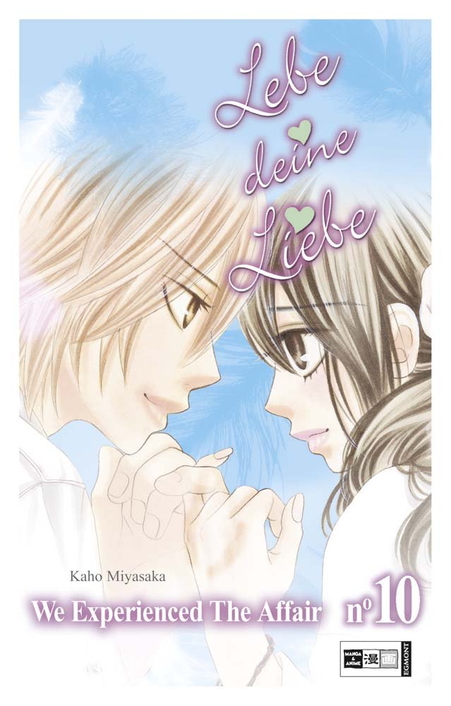 Lebe deine Liebe 10 Manga