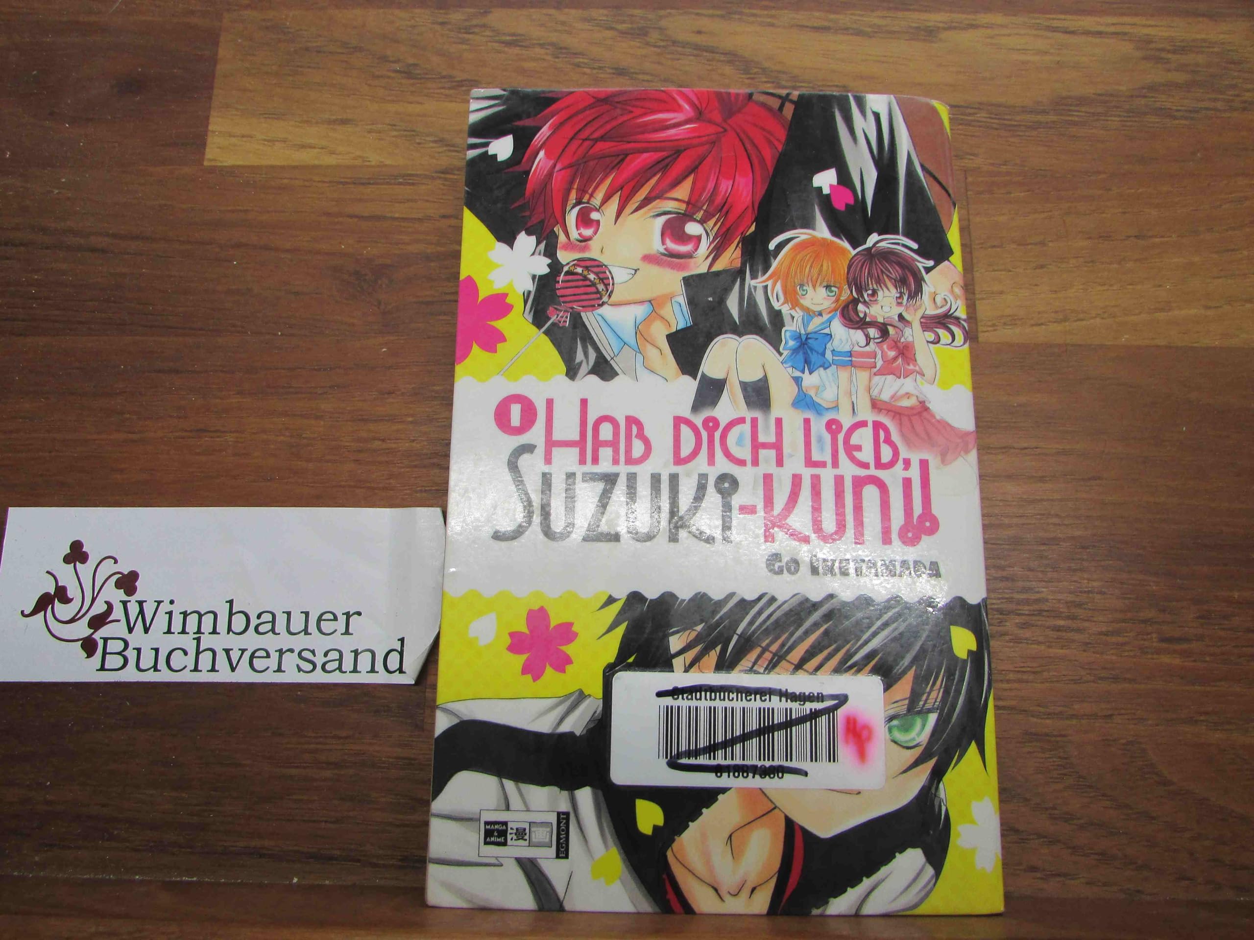 Hab Dich lieb, Suzuki-kun!! 01 Manga