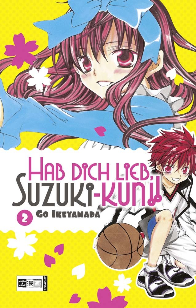 Hab Dich lieb, Suzuki-kun!! 02 Manga